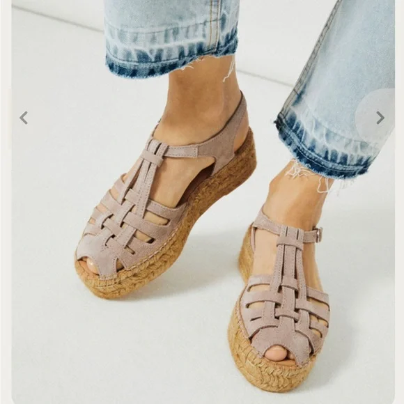 Wedge Naguisa Espadrilles Naguisa Shoes Naguisa Bemol Espadrilles